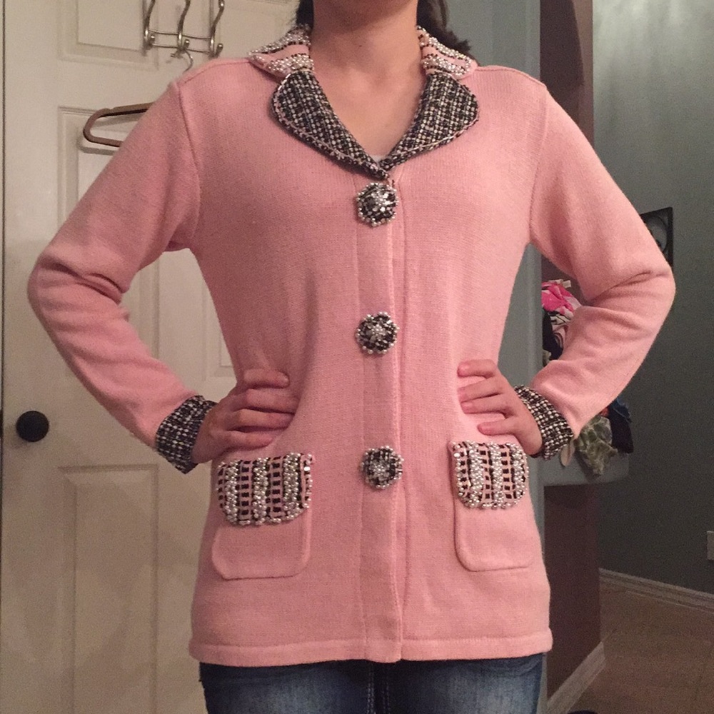 Beautiful storybook knits button up cardigan